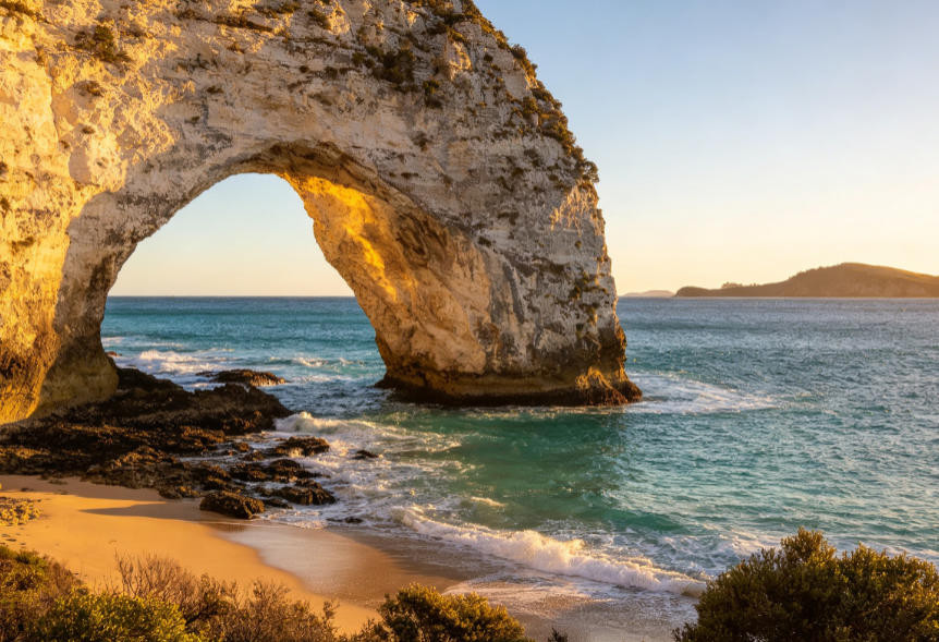 Auckland and North Island scenic landscape